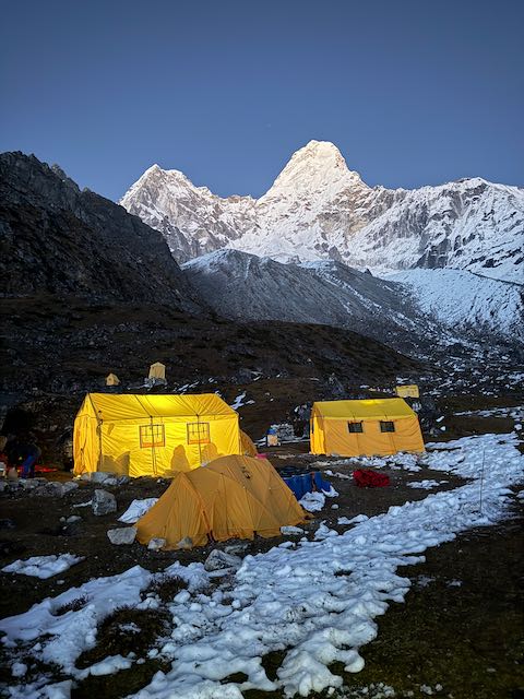 Ama Dablam Base Camp