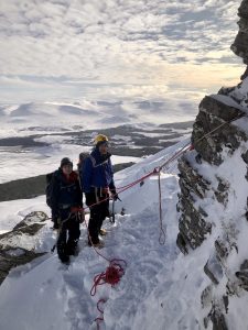Winter mountaineering courses in Scotland - the Cairngorms, Glencoe or Ben Nevis
