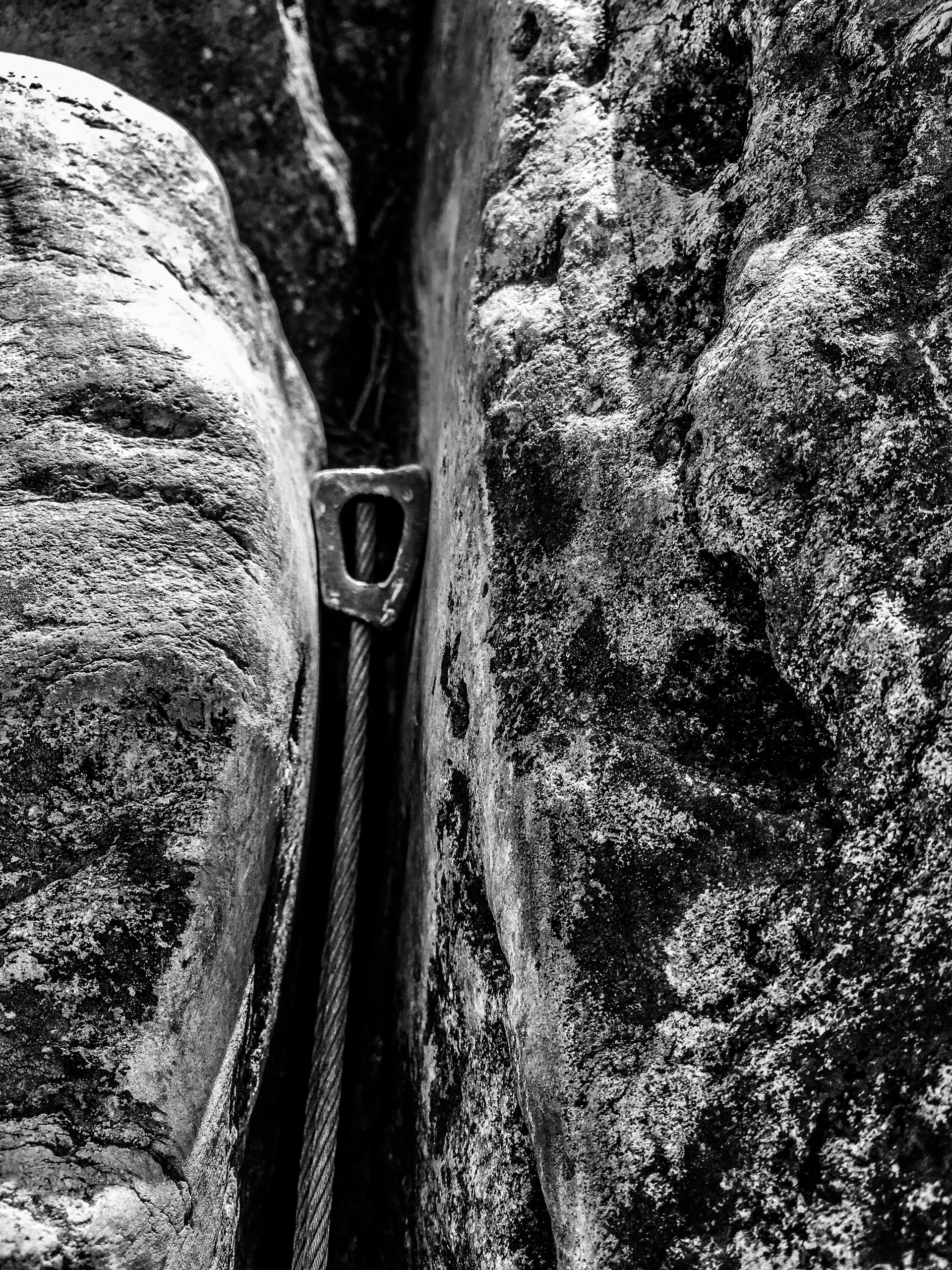Climbing Course in the Peak District The Summit Is Optional