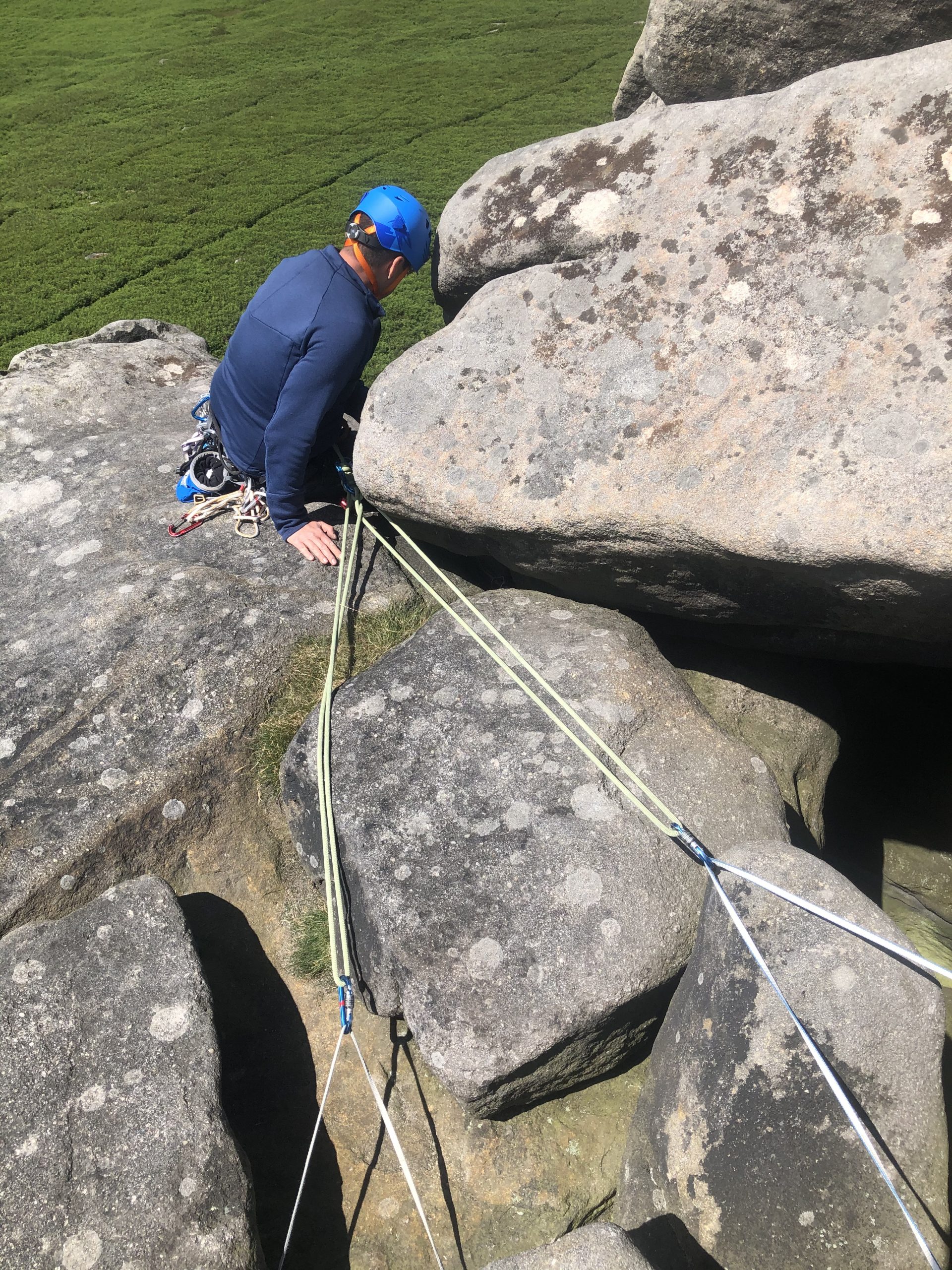 Learn about trad climbing belays The Summit Is Optional