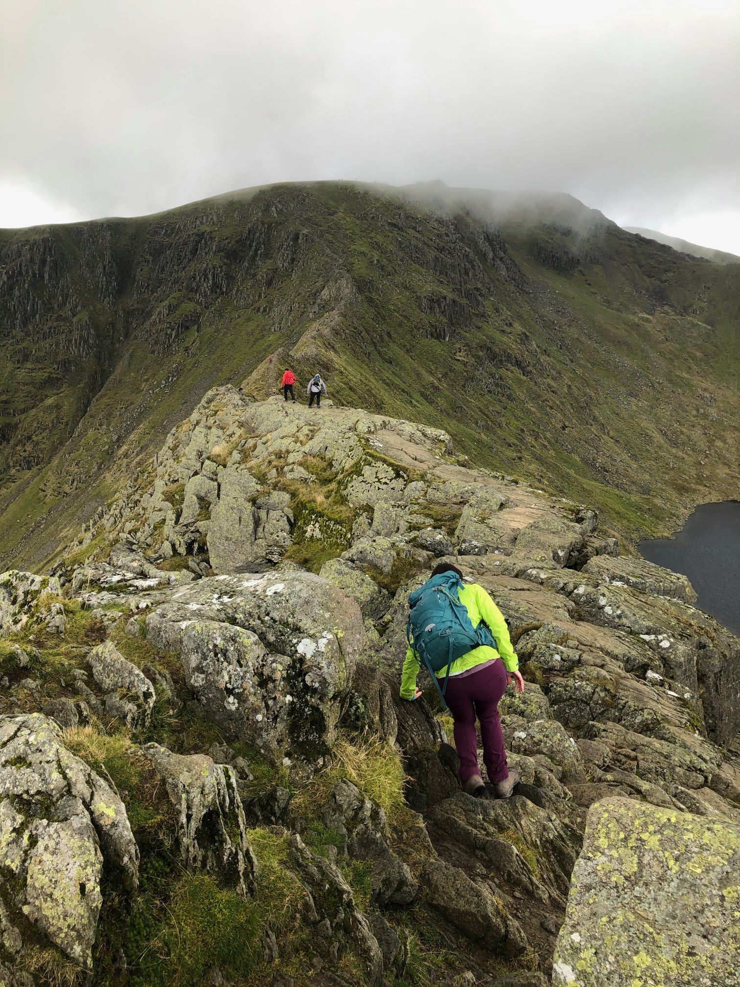 Stridding Guided walk Striding Edge - The Summit Is Optional