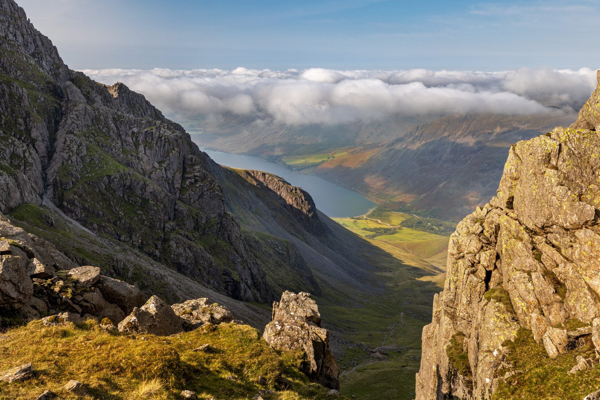 Guided walk up Scafell Pike The Summit Is Optional